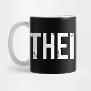 Theiyr're - Funny Grammar Police Mug